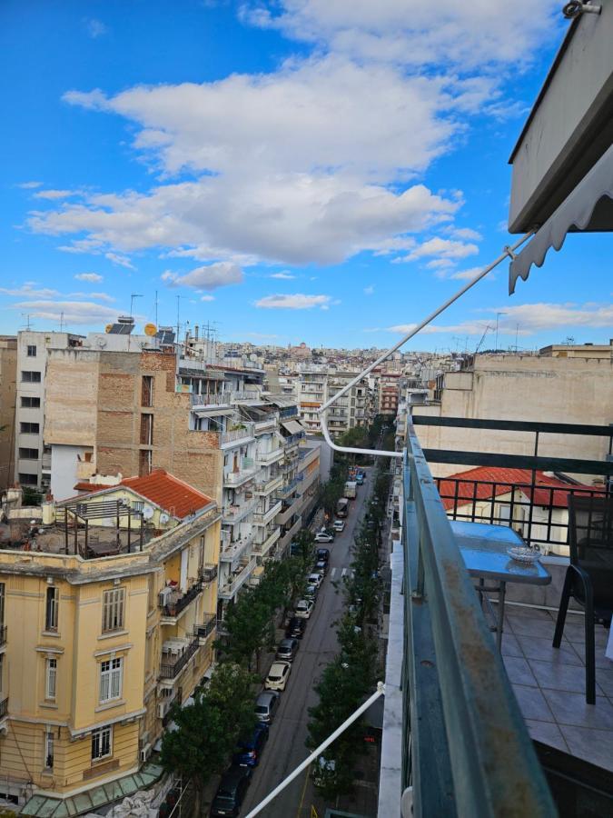 Syggrou Open View Apt Thessaloníki Eksteriør bilde