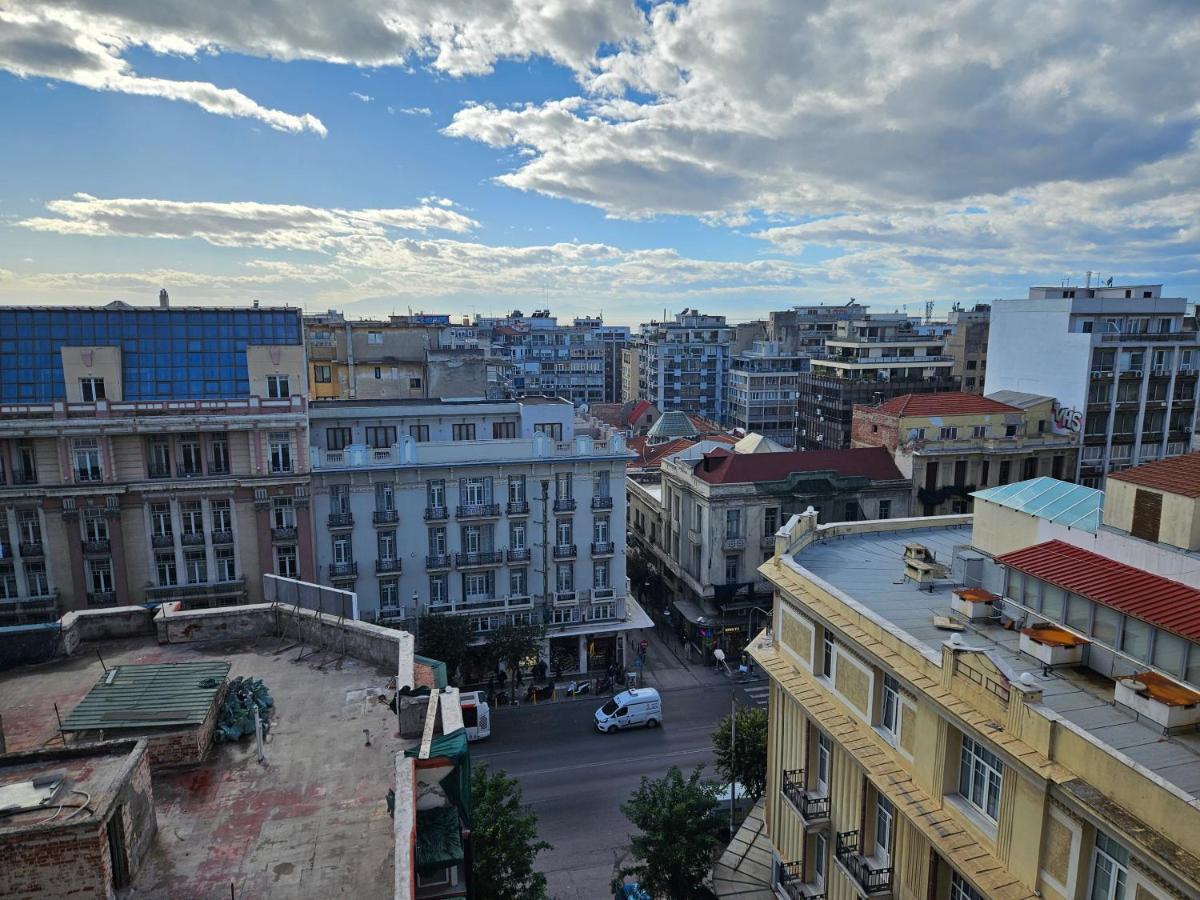 Syggrou Open View Apt Thessaloníki Eksteriør bilde